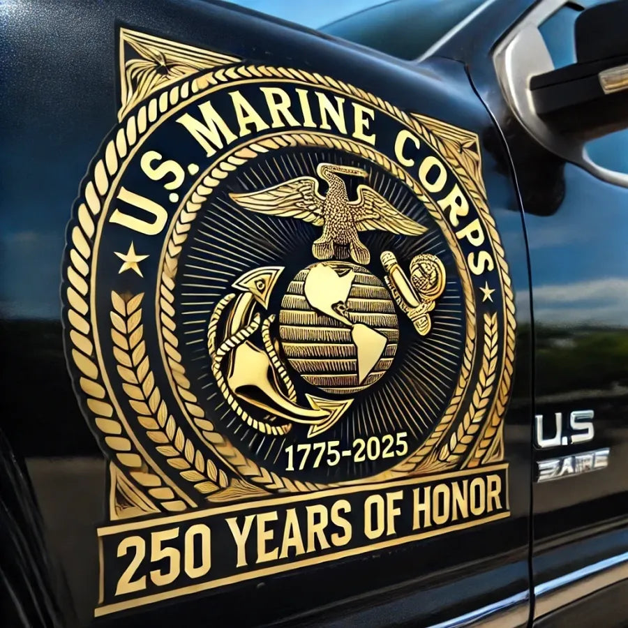 U.S. 250th Anniversary Decal