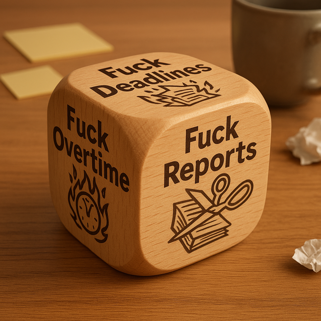 Work Relief Dice