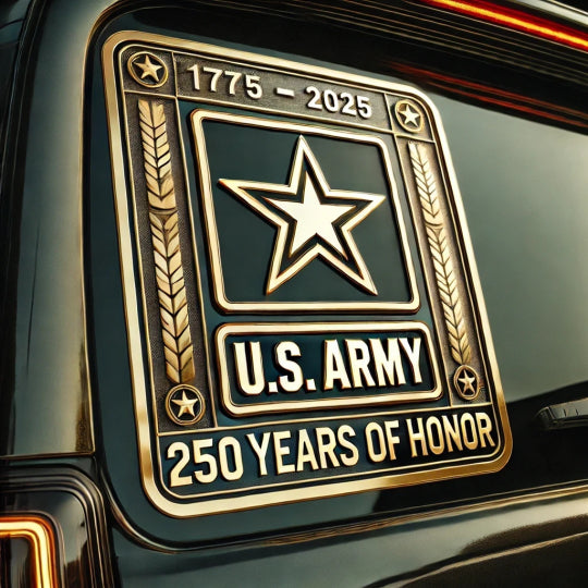 U.S. 250th Anniversary Decal