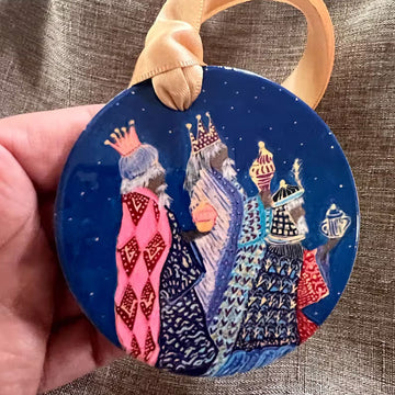 Three Wise Men Christmas Ornament