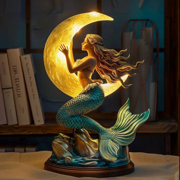 Moonlight Mermaid Night Light