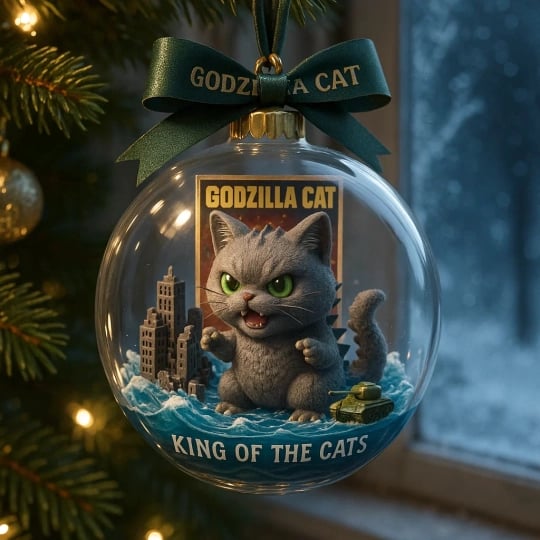 Catzilla Holiday Keepsakes