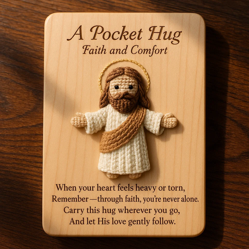 A Pocket Hug – Faith and Comfort