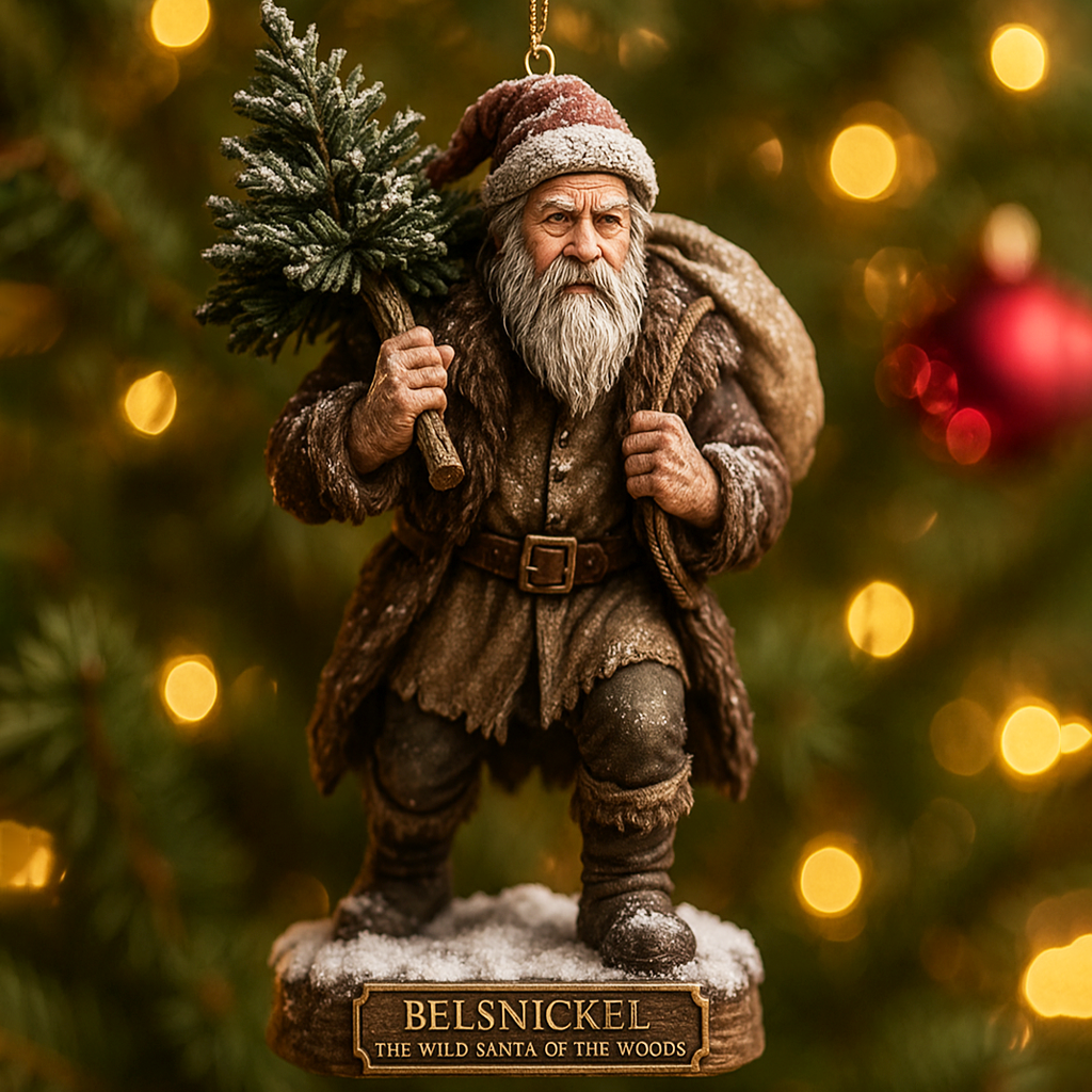 Belsnickel – The Wild Santa of the Woods