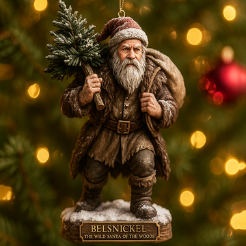 Belsnickel – The Wild Santa of the Woods