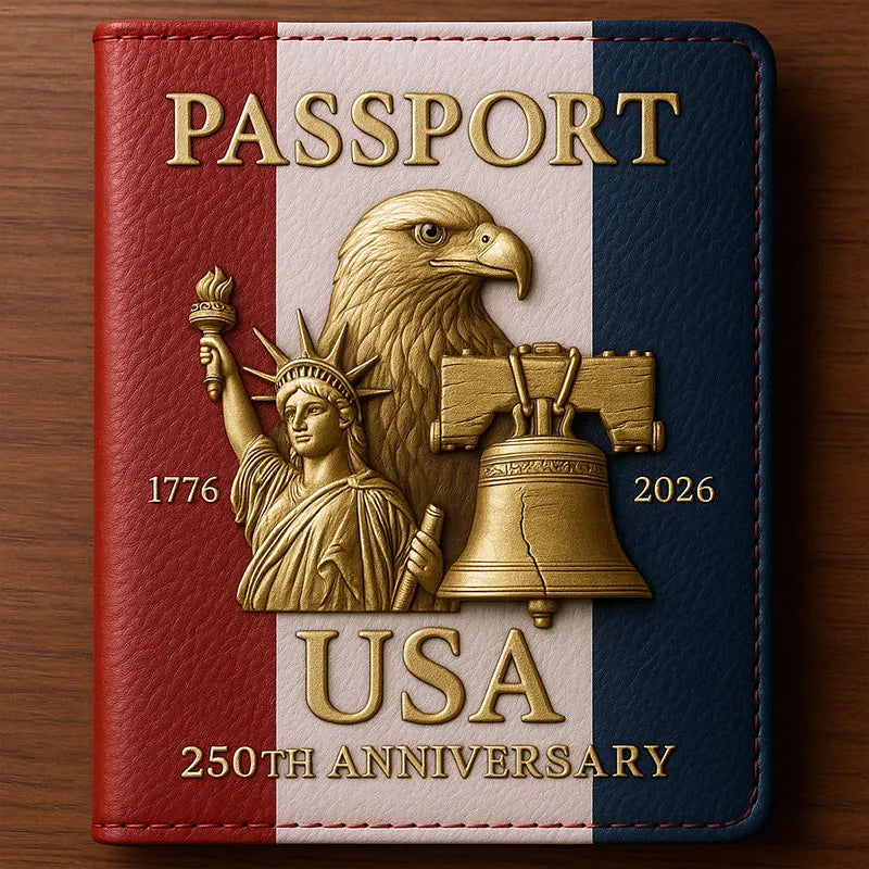 United States 250th Anniversary Passport Holder