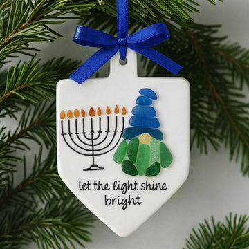 Hanukkah Dreidel Ornament
