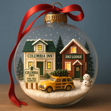 Columbia Inn Christmas Ornament