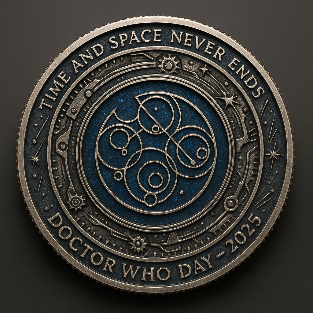Doctor Who Day 2025 Commemorative Coin