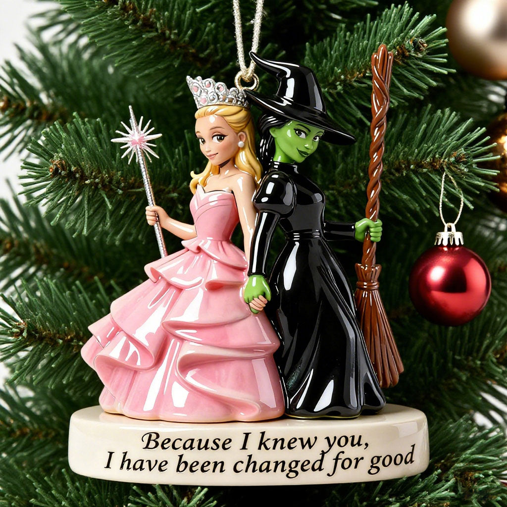 Broadway Sisters Ornament