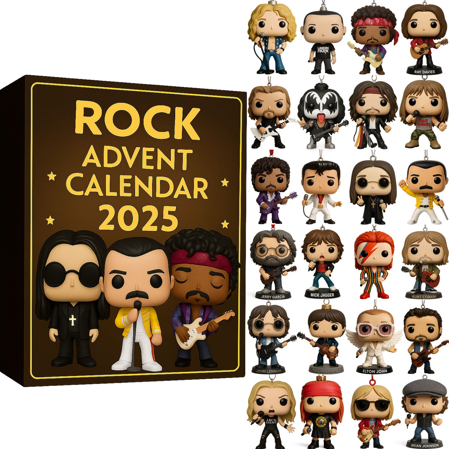 Rock Advent Calendar 2025