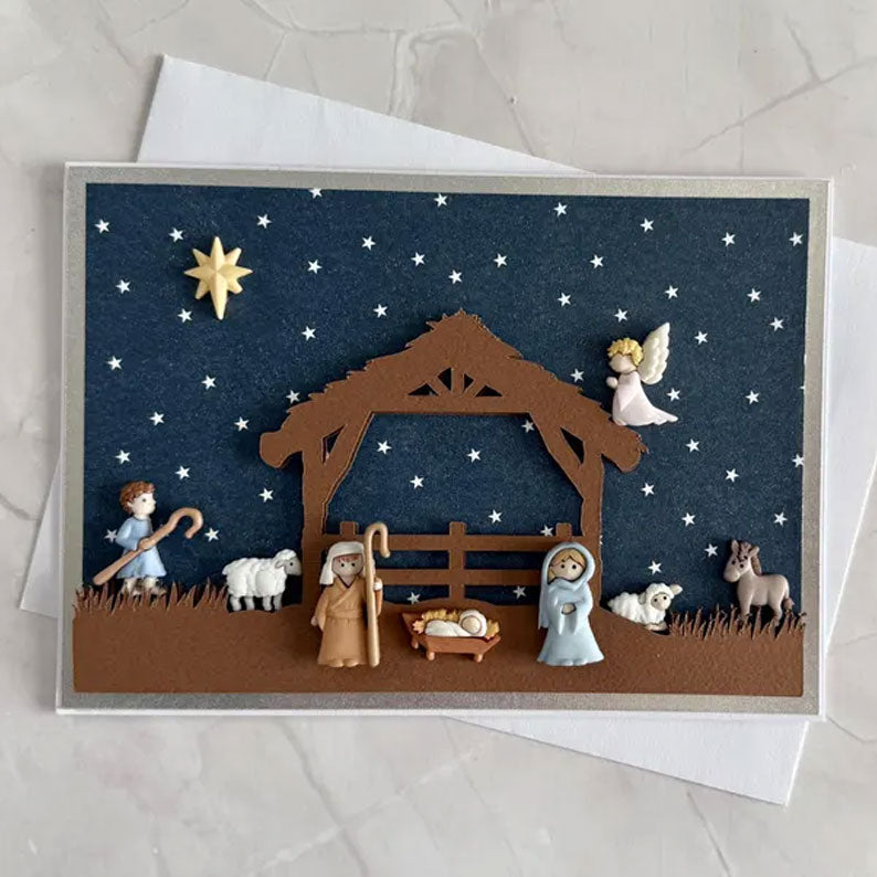 Christmas Nativity Card