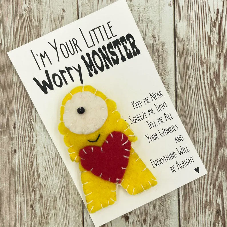 Worry Monster Stress Relief Doll