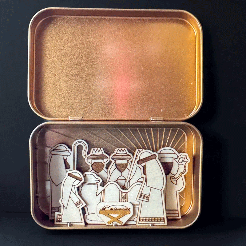 Nativity Scene Set