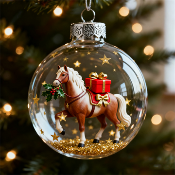Horse Christmas Ornament Collection: Equestrian Magic for Your Tree
