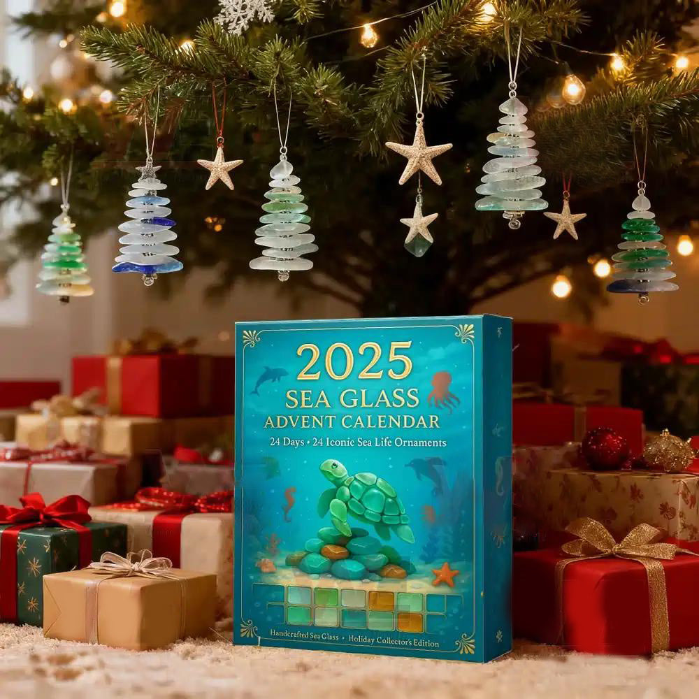 2025 Sea Glass Marine Life Advent Calendar
