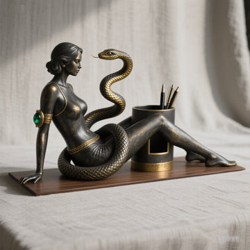 Beauty Snake Pen Holder