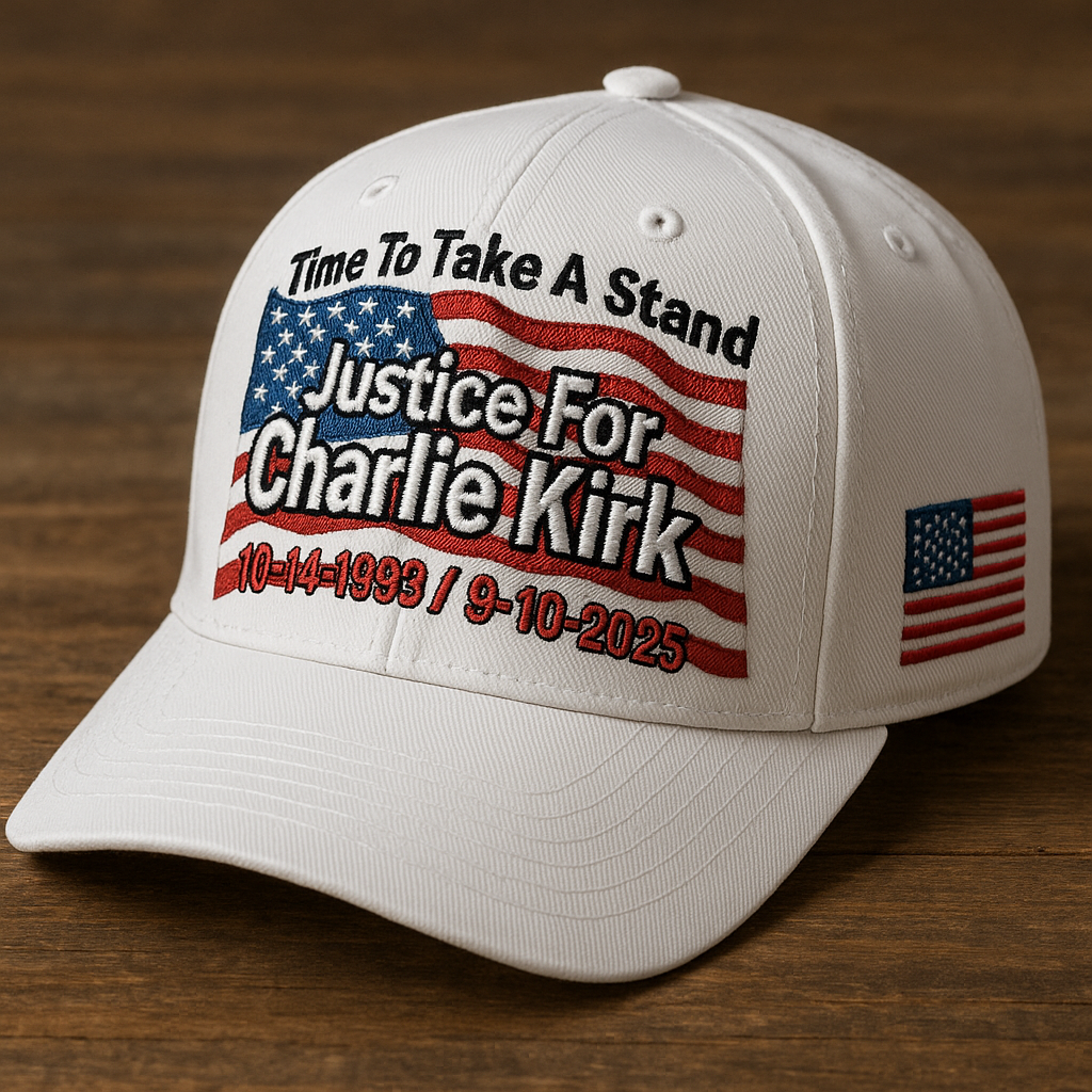 Charlie Kirk Memorial Cap