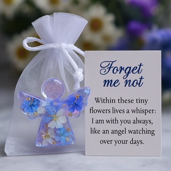 Forget Me Not Angel Gift