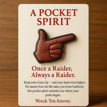 A Pocket Spirit – Carry Your Raider Pride Everywhere