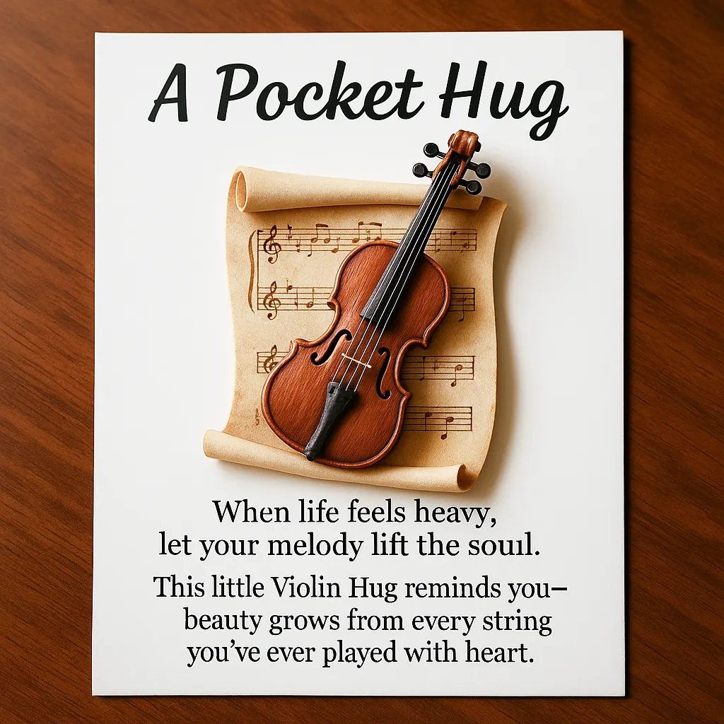 "Pocket Hug" Musical Token Collection