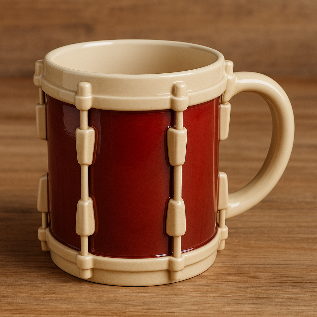 Drum 3D Mug