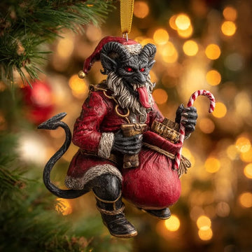 Christmas Monster Ornament