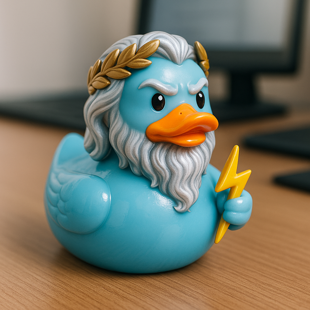 Zeus Resin Duck