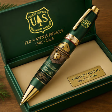 U.S. Forest Service 120th Anniversary Pen