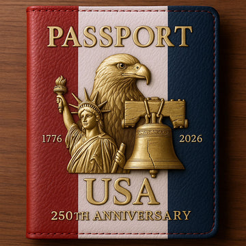 United States 250th Anniversary Passport Holder
