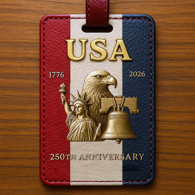 United States 250th Anniversary Passport Holder