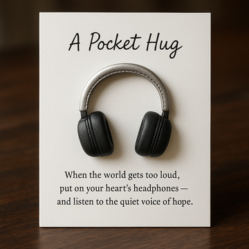 Headphones Pocket Hug