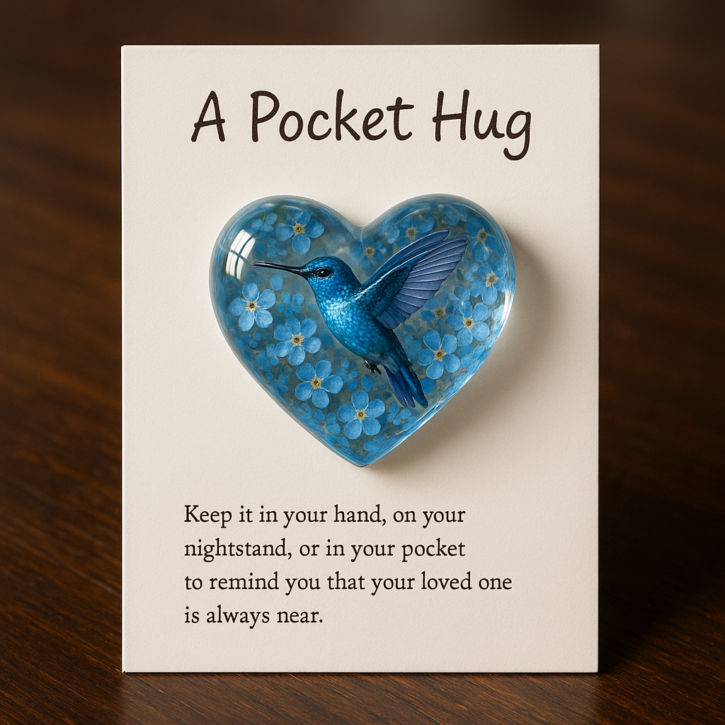 Hummingbird Pocket Hug