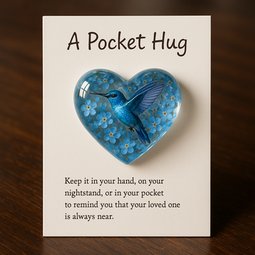 Hummingbird Pocket Hug