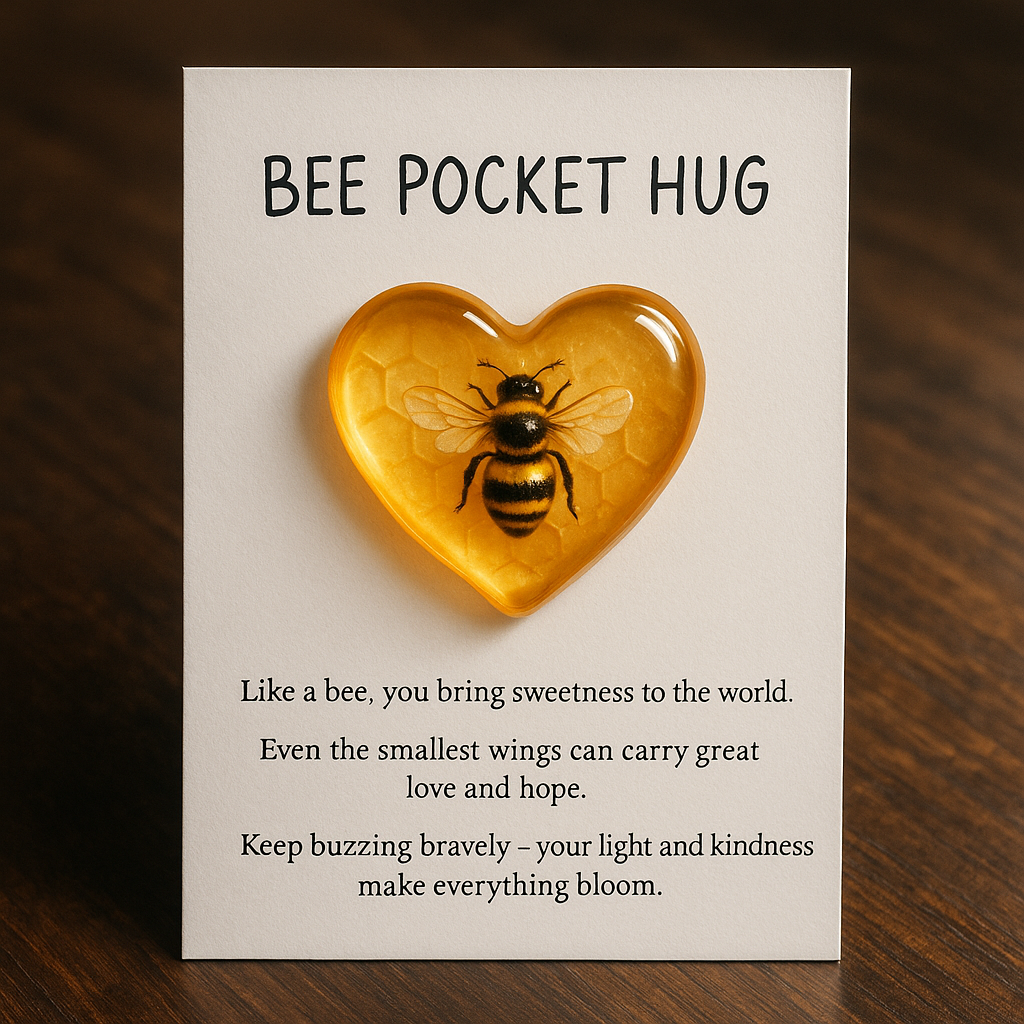 Bee Pocket Hug