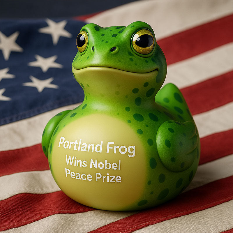 Portland Frog Duck
