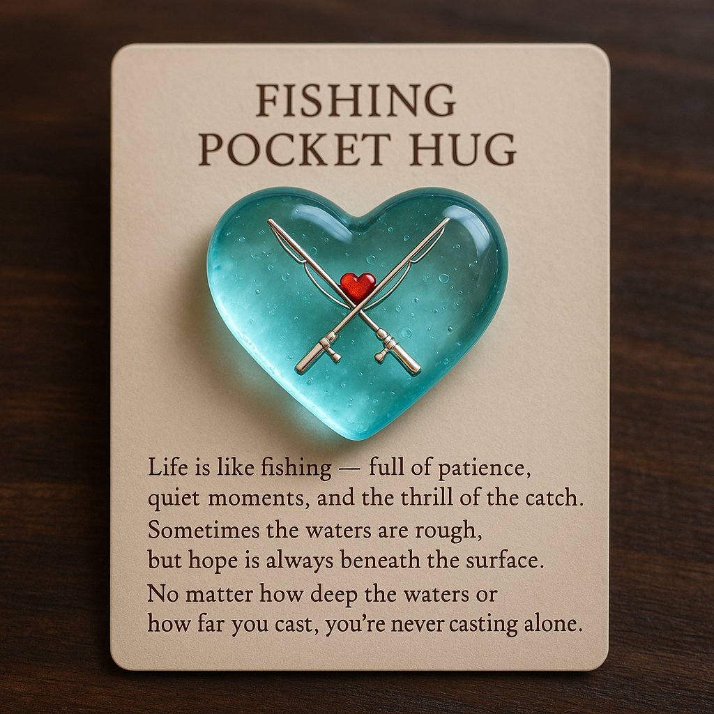 Fishing Pocket Hug