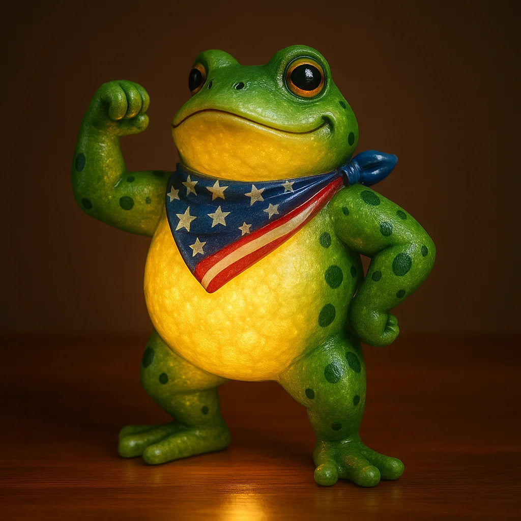 Portland Frog Liberty Resistance Lamp