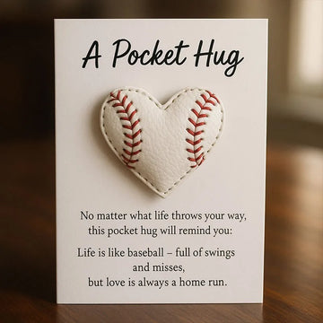 Sport-Themed Pocket Hug Collection with Inspirational Gift Cards