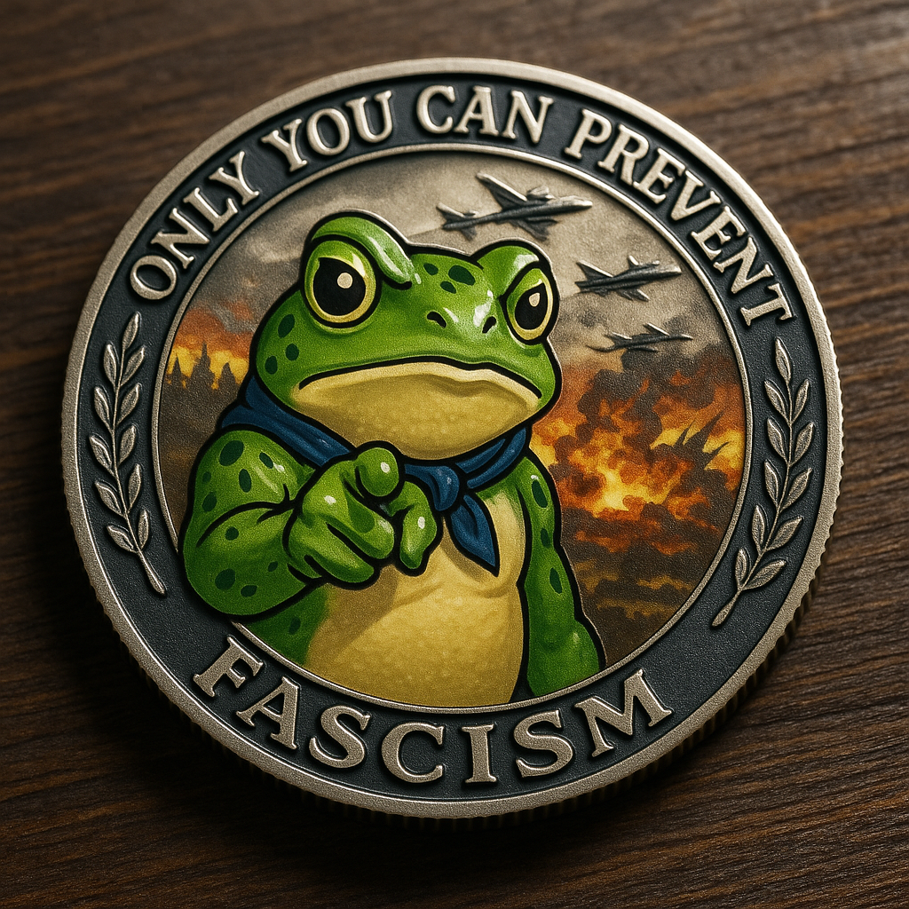 Portland Frog Commemorative Coin