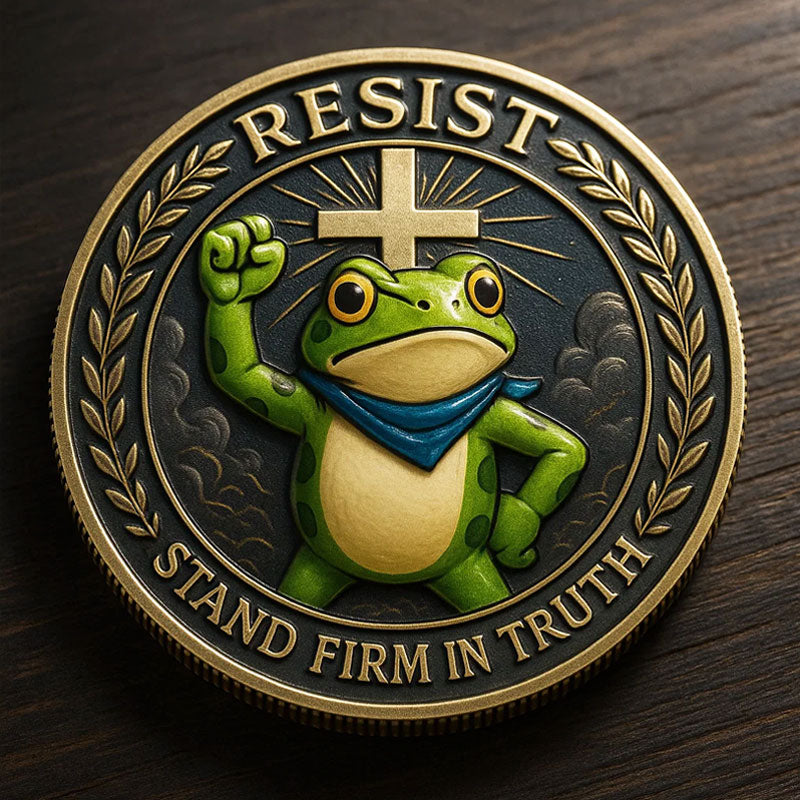 Portland Frog Commemorative Coin