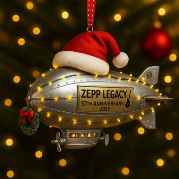 Led Zeppelin 57th Anniversary Ornament