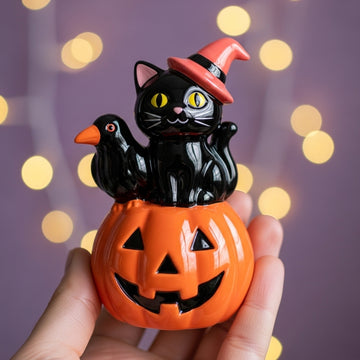 Halloween Magic Trio Decor