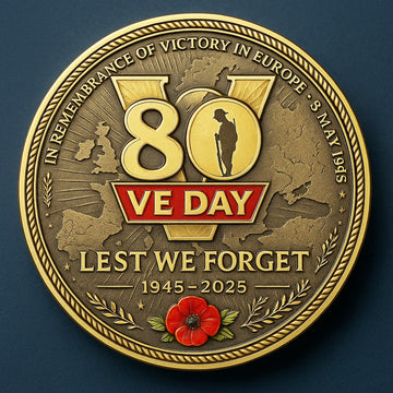 VE DAY · 80th Anniversary Commemorative Coin