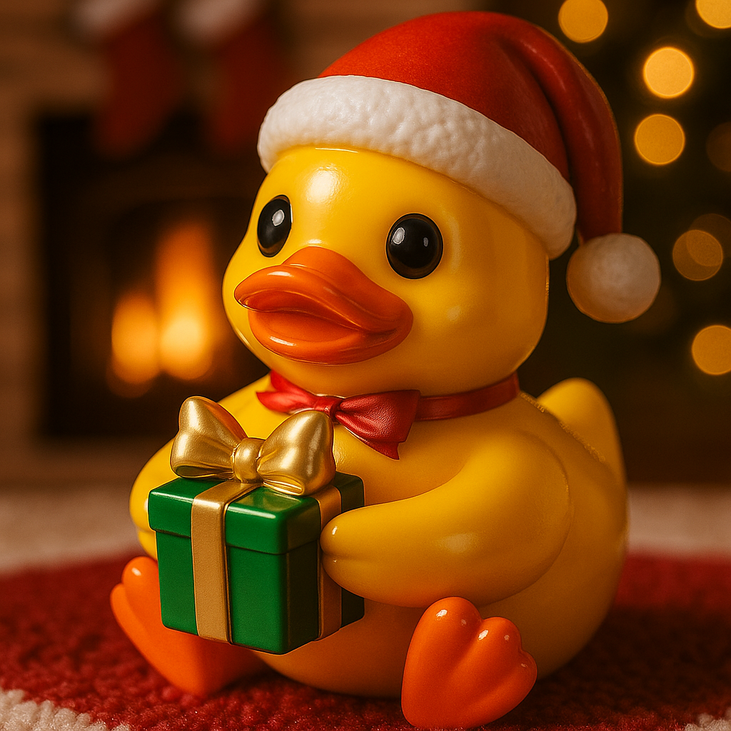 Christmas Rubber Duck Set – Holiday Edition