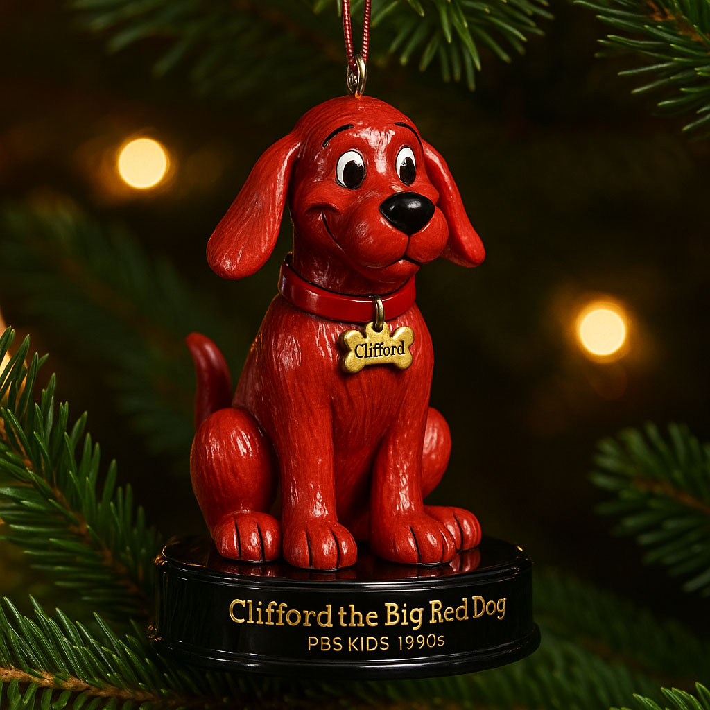 PBS Inspired Christmas Ornament