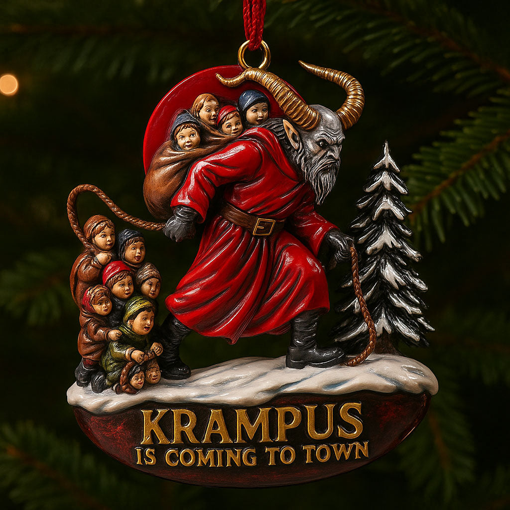 Krampus Christmas Ornament