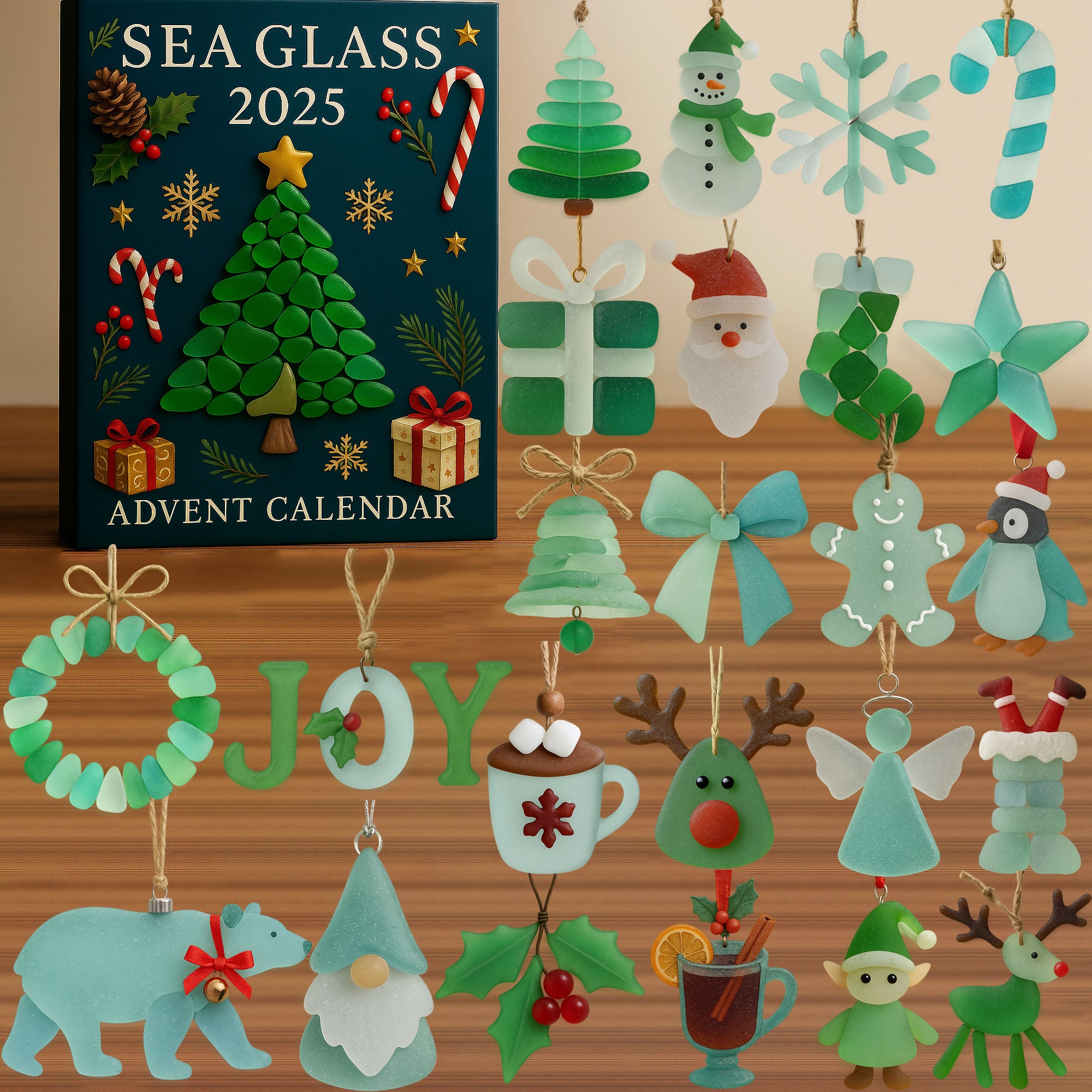 Sea Glass 2025 Advent Calendar