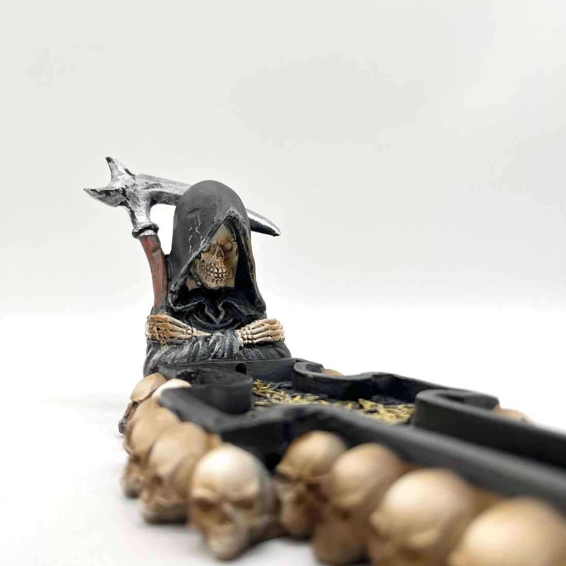 Grim Reaper Incense Holder