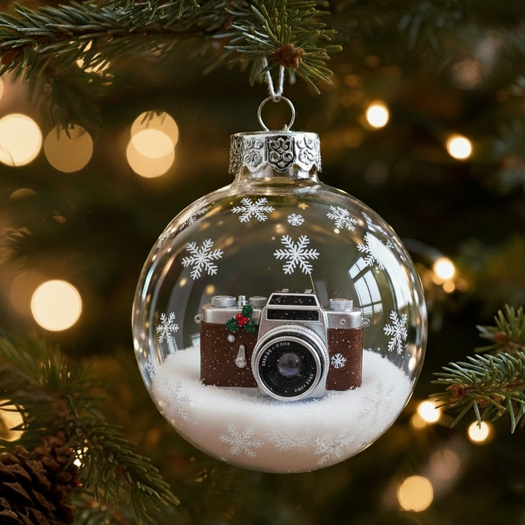 Vintage Hobby Glass Ornament Collection